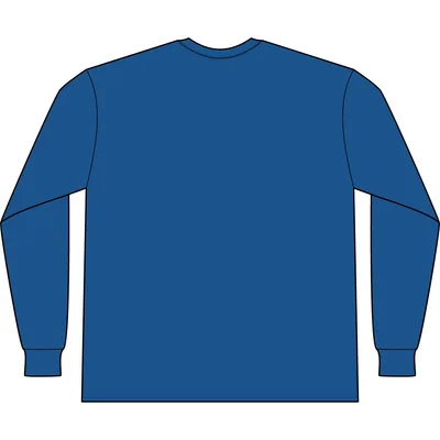 Workwear Pro Long Sleeve Pocket Tee in Royal