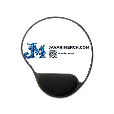 Mouse Pad With Wrist Rest