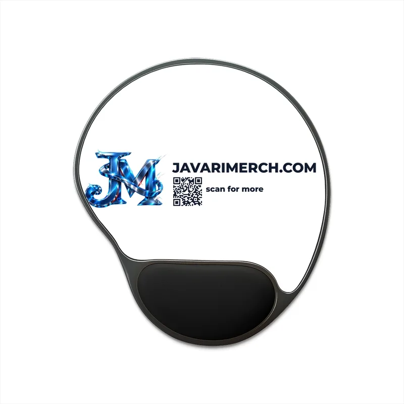 Mouse Pad With Wrist Rest