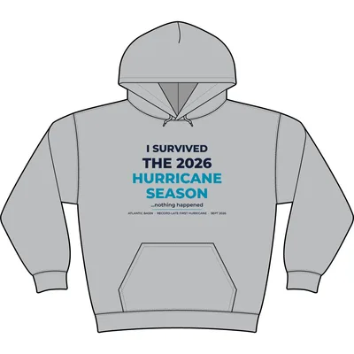 Unisex Perfect Sweats Hooded Sweatshirt in Light Steel