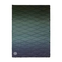 Puffer Blanket (Embroidery) — Arctic Glow · One size
