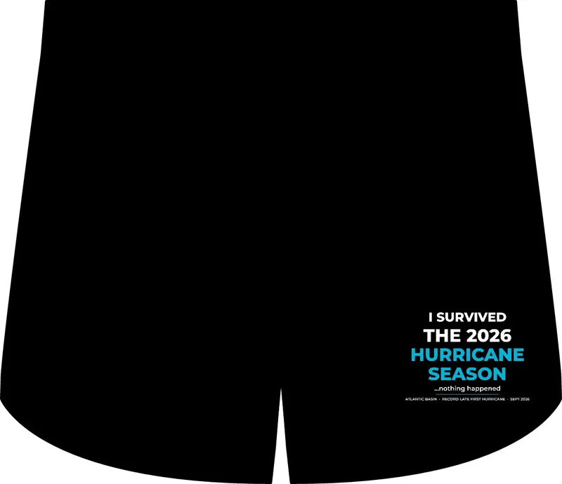 Men's Polyester Trousers in Black