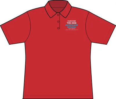 Women's Core Blend Pique Polo in Red