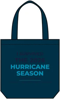 Carrie Denim Tote — Indigo · One size