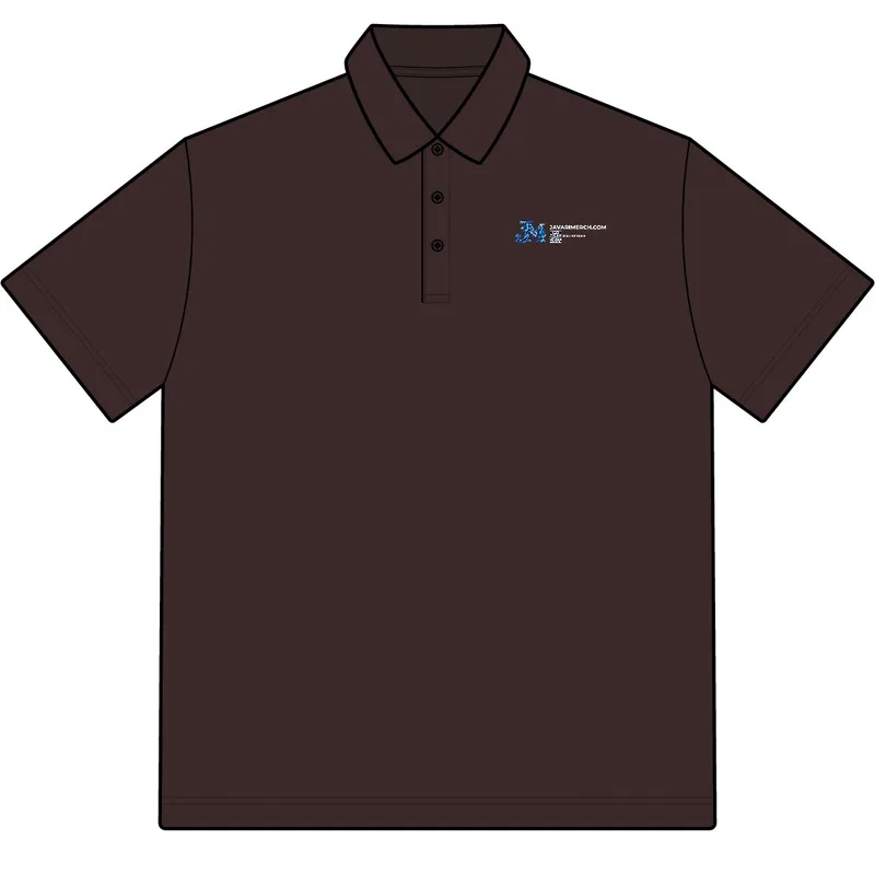 Tall Side Blocked Micropique Sport-Wick Polo in Black/ True Red