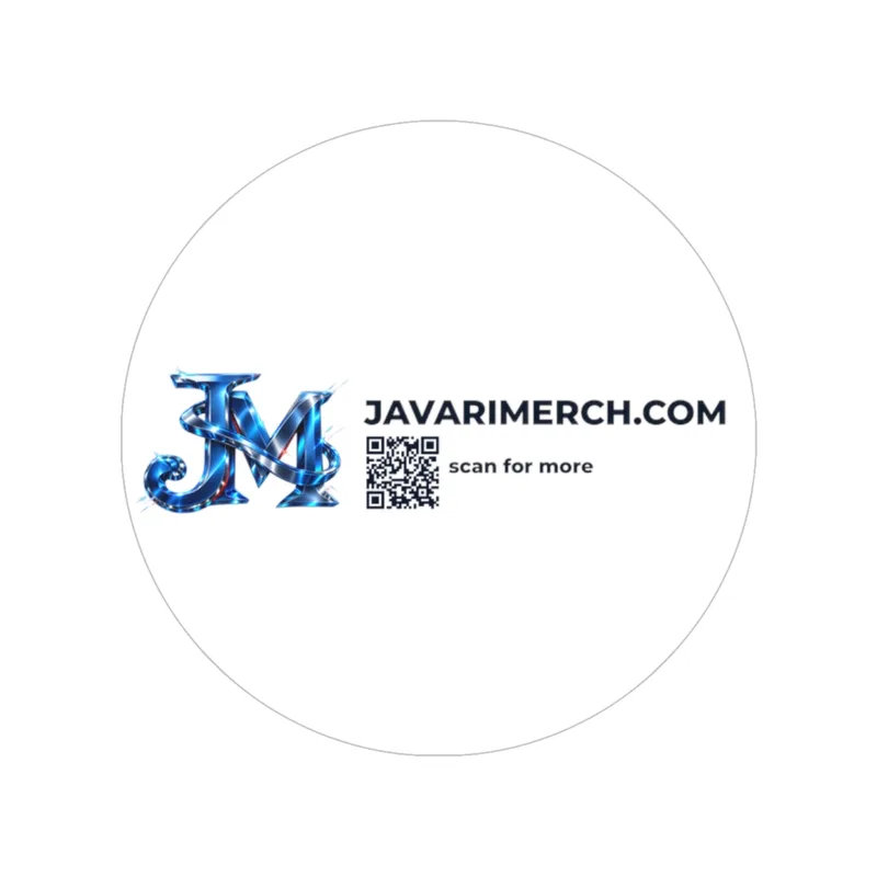 Transparent Outdoor Stickers, Round, 1pcs