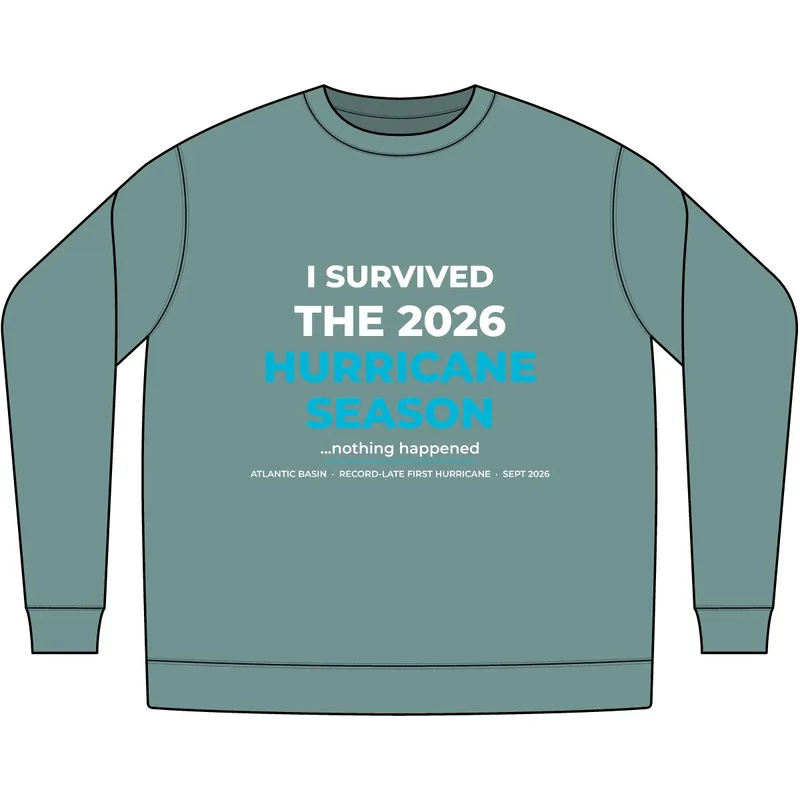 Midweight Pigment-dyed Crewneck Sweatshirt in Alpine Green