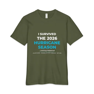 Men's Basic Tee in Army