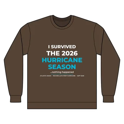 Unisex Heavyweight Thermal Long Sleeve T-Shirt in Brown
