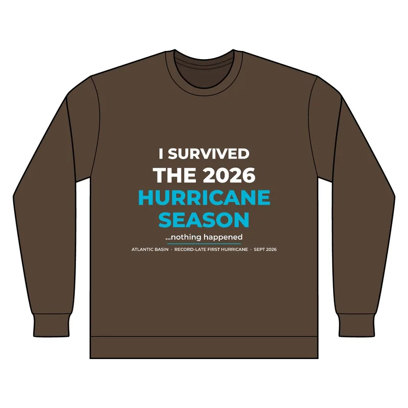 Unisex Heavyweight Thermal Long Sleeve T-Shirt in Brown