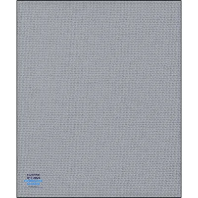 Plush Throw Blanket (Embroidery) in Dress Blue Navy
