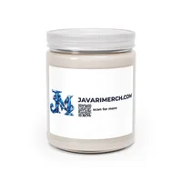 Scented Soy Candles with White Lid, 9oz — One size