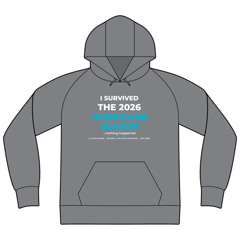 Unisex Raglan Hooded Sweatshirt in Gunmetal Heather/ Charcoal Heather