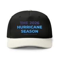 Class Two-Tone Cap — Black / Natural · One size