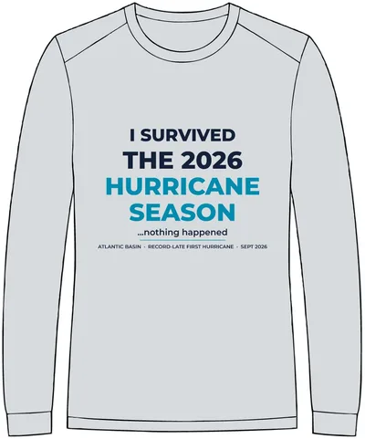 Unisex Long Islander Performance Long Sleeve T-Shirt in Aluminum