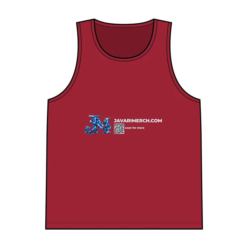 PosiCharge Competitor Rev Tank in Deep Red/ Black
