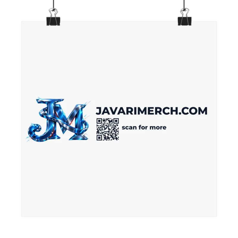Matte Horizontal Posters