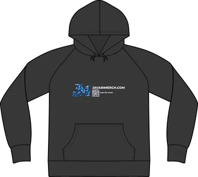 Unisex Icon Lightweight Loopback Terry Hooded Sweatshirt in Charcoal Heather