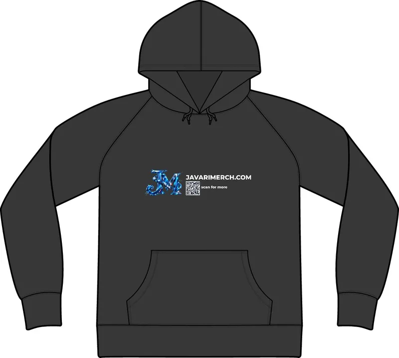 Unisex Icon Lightweight Loopback Terry Hooded Sweatshirt in Charcoal Heather