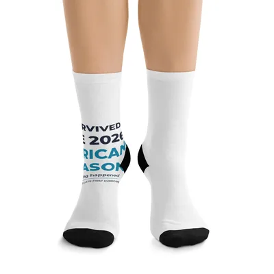 Recycled Poly Socks