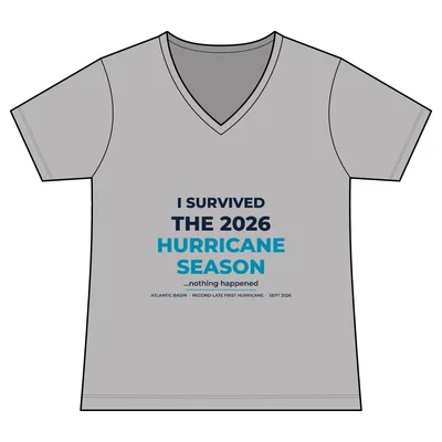 Women's Daily V-Neck Tee in Athletic Heather