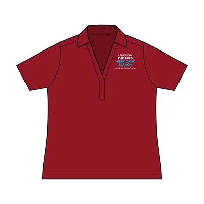 Women's EZPerformance Pique Polo in Apple Red
