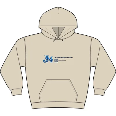 Unisex Perfect Sweats Hooded Sweatshirt in Sand
