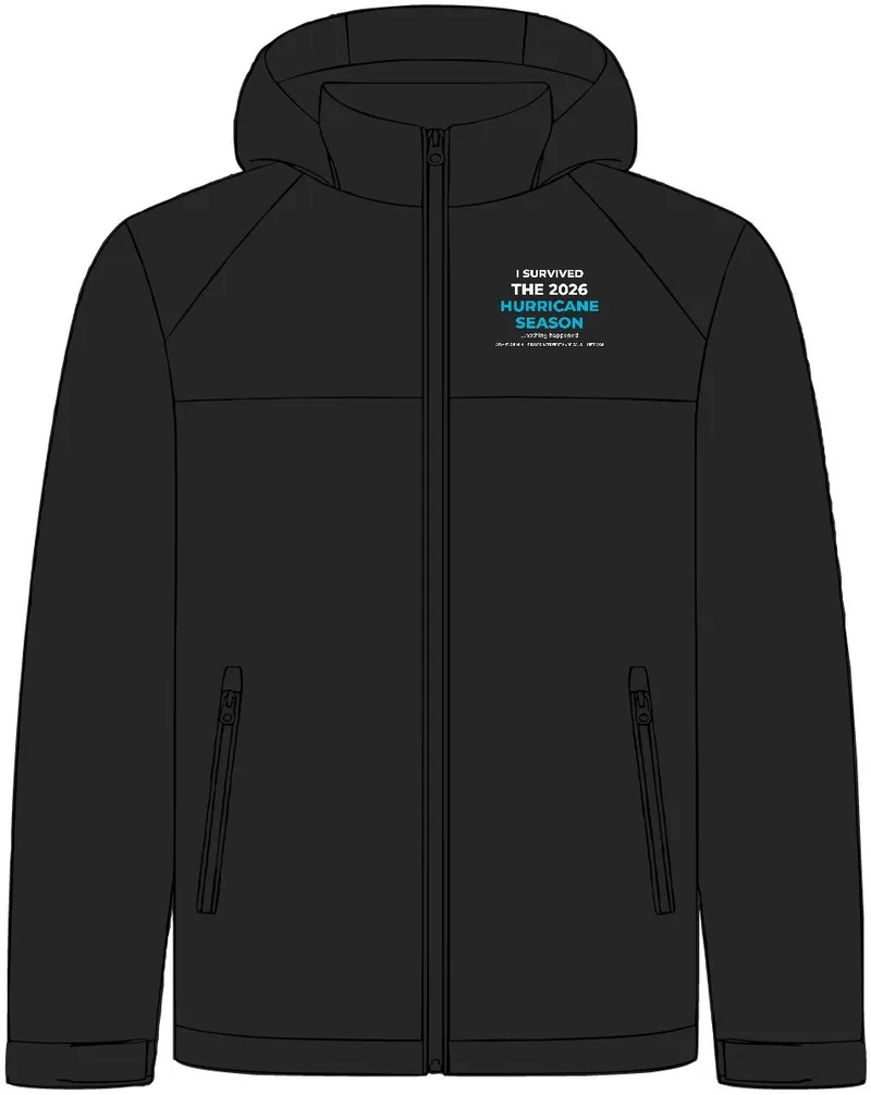 Tall Torrent Waterproof Jacket in Black