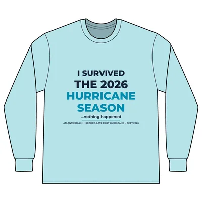 Unisex Cotton Long Sleeve T-Shirt in Breezy Blue