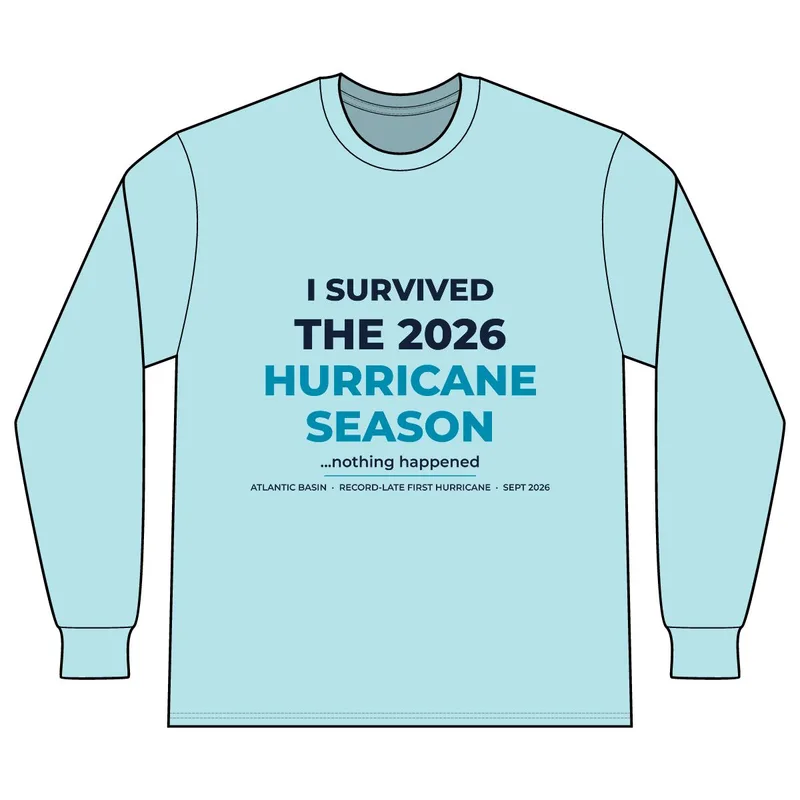 Unisex Cotton Long Sleeve T-Shirt in Breezy Blue