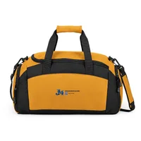 Gym Bag — Gold · One size