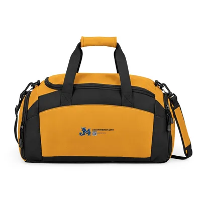 Gym Bag in Gold