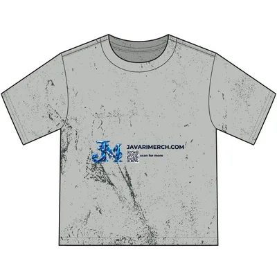 Heavyweight Color Blast Youth T-Shirt in Smoke