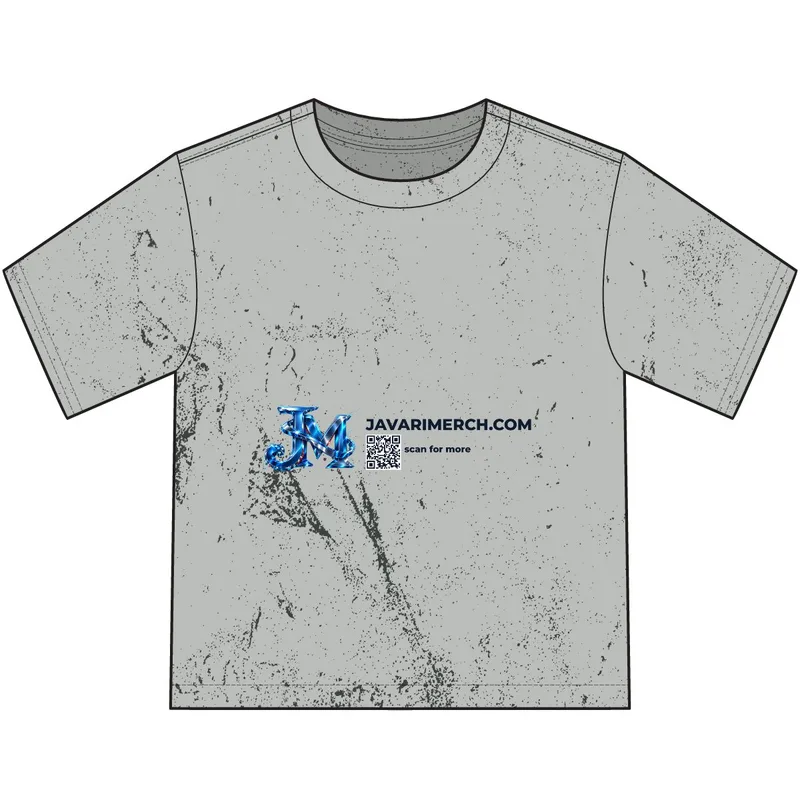 Heavyweight Color Blast Youth T-Shirt in Smoke