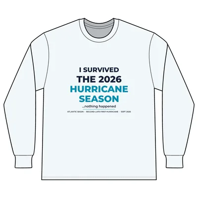 Unisex Long Sleeve Organic Cotton Tee in Bright White