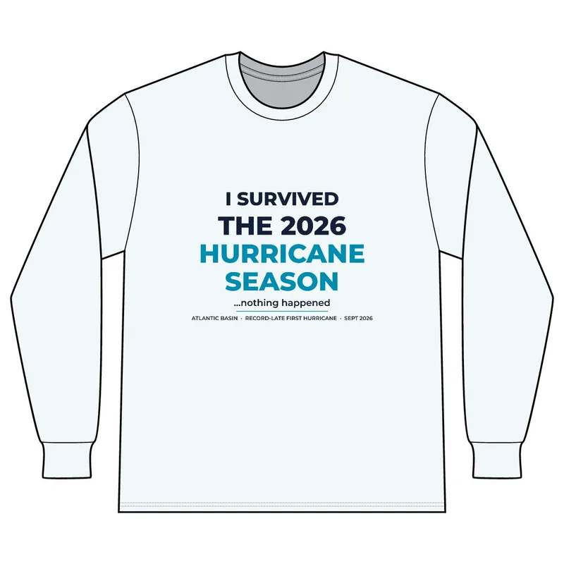 Unisex Long Sleeve Organic Cotton Tee in Bright White