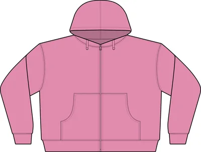Women's Stella Ida Full-Zip Hooded Sweatshirt in Bubble Pink