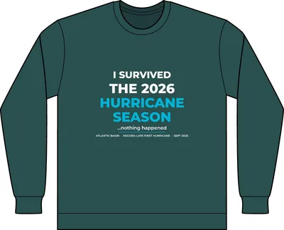 Unisex Sueded Long Sleeve T-Shirt in Heather Forest Green