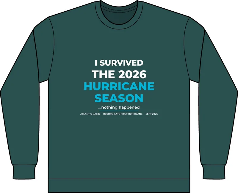 Unisex Sueded Long Sleeve T-Shirt in Heather Forest Green