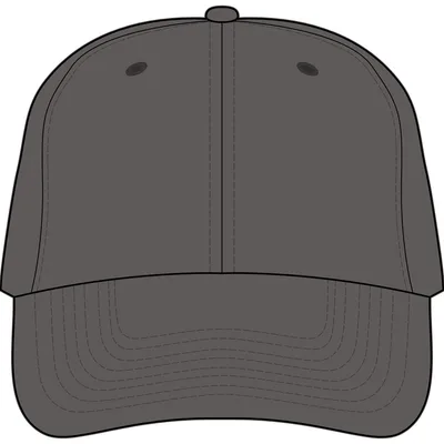 Pro Twill Snapback in Charcoal