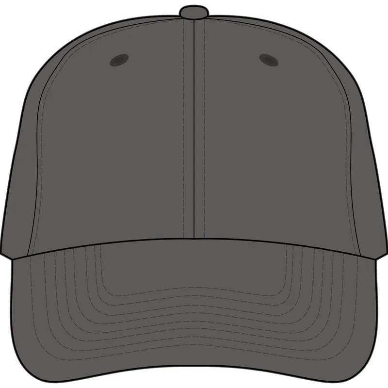 Pro Twill Snapback in Charcoal
