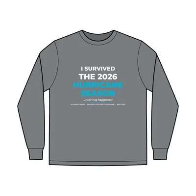 Unisex Long Sleeve T-Shirt in Graphite Heather