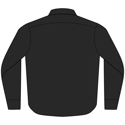 Tall SuperPro Oxford Shirt in Black
