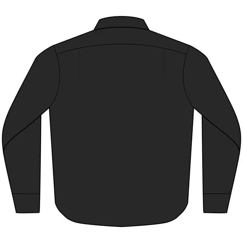 Tall SuperPro Oxford Shirt in Black