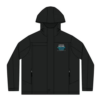 Nootka Jacket in Black/ Black