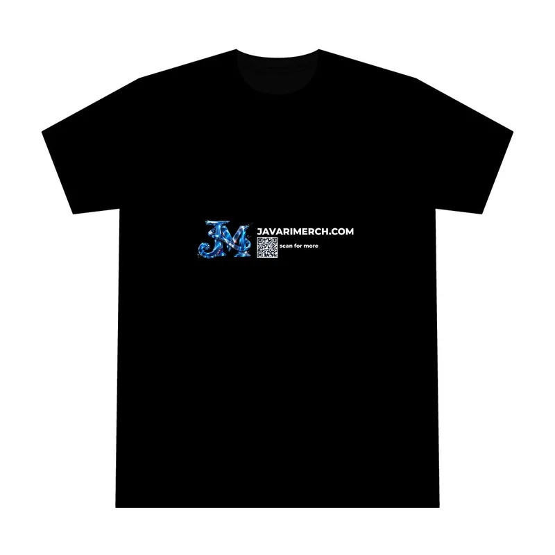 Classic Plus Tee [+2"] in Black