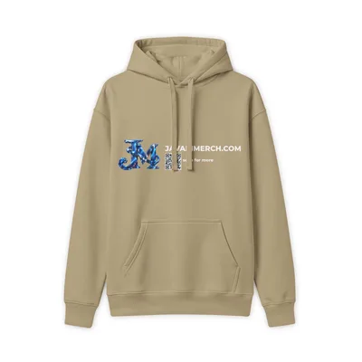 Unisex Hammer Maxweight Hooded Sweatshirt in Tan
