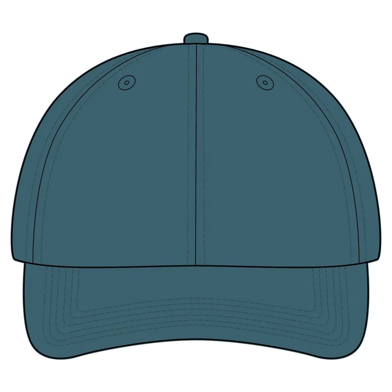 Flexfit Garment-Washed Cap in New Slate