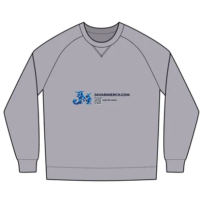 Drive Fleece Crewneck in Athletic Heather