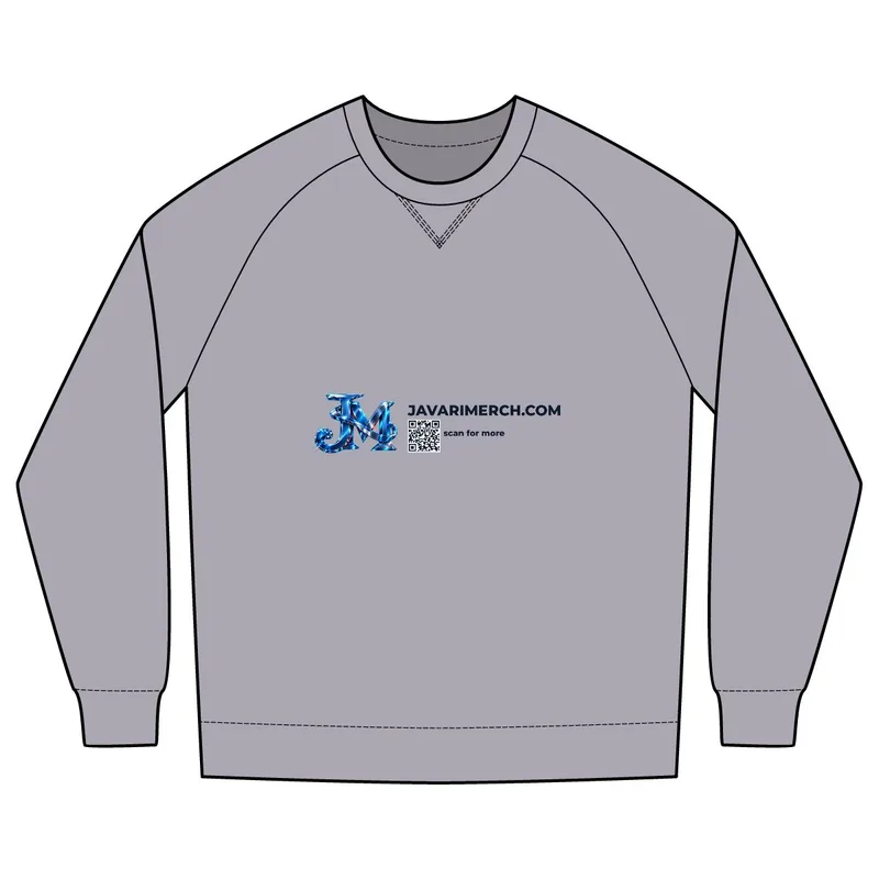 Drive Fleece Crewneck in Athletic Heather